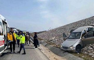 Kuzey Marmara’da kazaya karışan otomobil istinat...