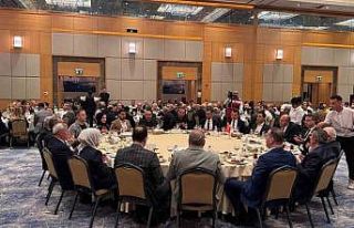 MAGİNDER’den birlik ve beraberlik iftarı