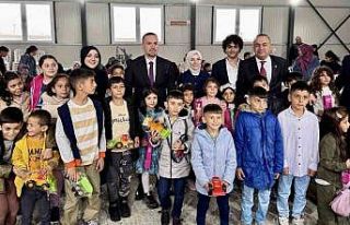 MAGİNDER’den Samanköy Konteyner Kent’te bayram...