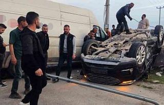 Makam aracıyla kaza yapan belediye başkanı ağır...