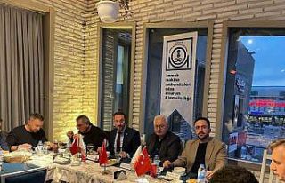 Makine mühendisleri iftarda buluştu