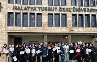 Malatya Turgut Özal Üniversitesi’nde fidan dikme...