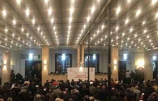 Malatya’da Kadir Gecesi’nde camiler doldu taştı