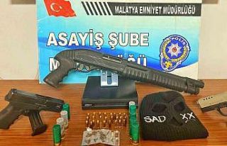 Malatya’da kar maskeli gasp ve yaralamaya 4 gözaltı