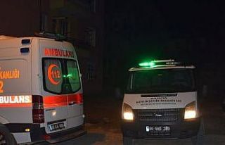 Malatya’da otomobil ile çarpışan traktörün...