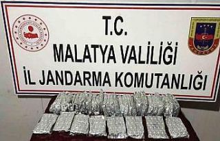 Malatya’da uyuşturucu operasyonu