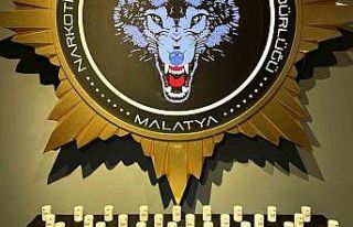 Malatya’da uyuşturucu operasyonu: 9 tutuklama