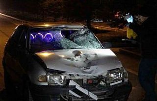 Malatya’daki feci kazada 102 metre fren izi