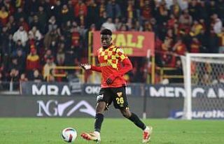 Malcom Bokele: "Tereddüt etmeden Göztepe’ye...