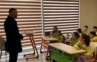 Maltepe’de miniklere yerel yönetim dersi