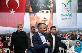 Manavgat Belediyesi’nden Gündoğdu Mahallesi’nde...