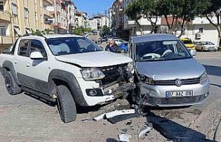 Manavgat’ta trafik kazası: 3 yaralı