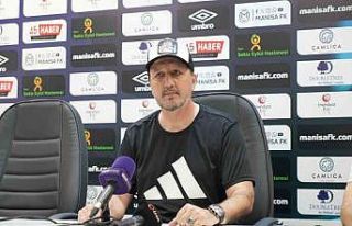 Manisa FK - Pendikspor maçının ardından