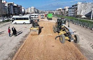 Manisa’da 18 yıllık yol sorunu çözülüyor