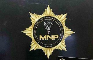 Manisa’da 500 sentetik ecza ele geçirildi