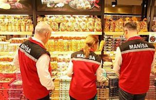 Manisa’da bayram öncesi gıda denetimleri arttırıldı