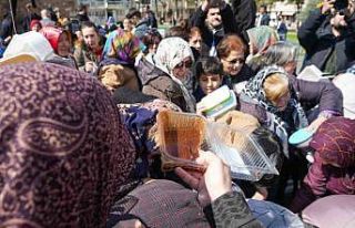 Manisa’da Nevruz ateşi yakıldı, Mesir Festivali...