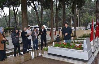 Manisa’da şehit aileleri ve gazilerden hüzün...