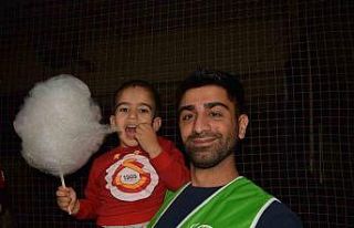 Manisa’daki yetimler unutulmadı