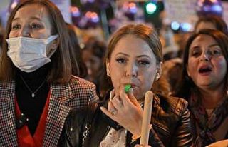 Manisalı kadınlar eşitlik ve özgürlük için...