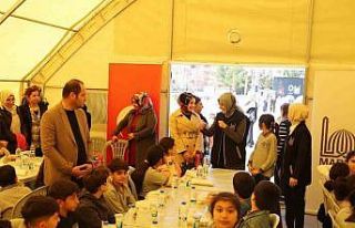Mardin Büyükşehir Belediyesinden çocukları oruca...