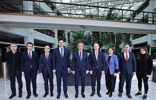 Mardin Valisi Akkoyun’dan DİKA’ya ziyaret