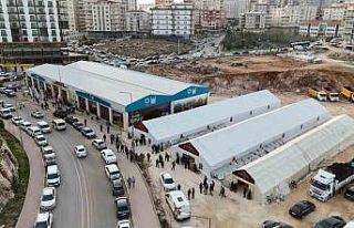 Mardin’de 5 bin kişi ’Kardeşlik İftarı Programı’na...