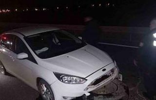 Mardin’de seyir halindeki otomobilin sürücüsü,...