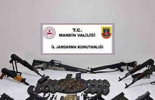 Mardin’de silah kaçakçılığı operasyonu: 3...