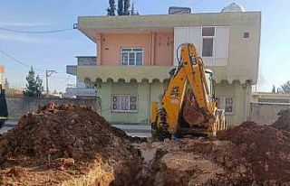 Mardin’de toprak altında kalan tesisatçı hayatını...