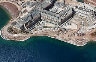 Marmaris Belediyesi’nden Kızılkum’daki otel...