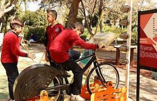Marmaris Bilim Parkı, öğrencileri ağırladı