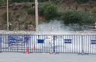 Marmaris Ege Rallisi kazalarla başladı