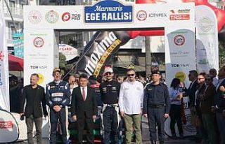 Marmaris Ege Rallisi start aldı