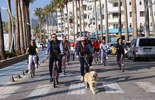 Marmaris’te Kadınlar Günü etkinlikleri renkli...