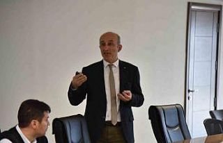 MASKİ, İş sağlığı ve güvenliği için toplandı