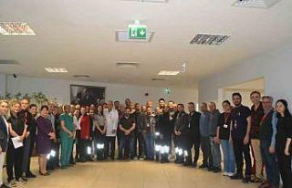 MEAH’ta Bayramlaşma töreni düzenlendi