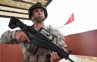 Mehmetçik bayramda da ’Gök Vatan’ nöbetinde