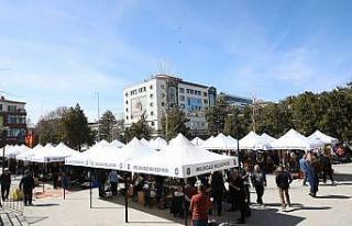 Melikgazi’nin Antika Pazarı’na yoğun ilgi
