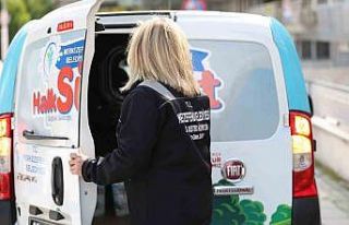 Merkezefendi Halk Süt araçları artık anlık takip...