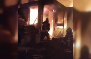 Mersin’de ev yangını: 1 ölü