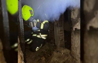 Mersin’de ev yangını yaşlı adam hayatını kaybetti