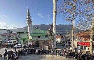 Mersin’de gelenek sürüyor, bayramlaşmak için...