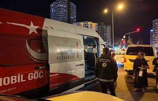 Mersin’de işletmelere düzensiz göçmen denetimi