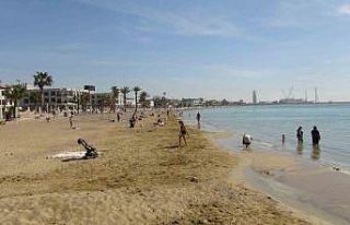 Mersin’de Mart ayında deniz keyfi