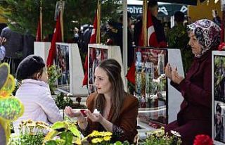 Mersin’de şehitler unutulmadı