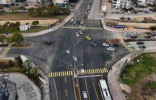 Mersin’de trafik yoğunluğu ’Akıllı Kavşak’...