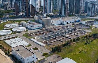 MESKİ, Mezitli Atıksu Arıtma Tesisinin koku giderim...