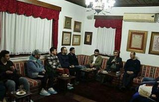 Mevlevi Evi’nde Mevlana’nın öğretileri anlatıldı