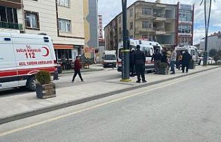 Meydan savaşına dönen kavga bahşiş toplama husumetinden...